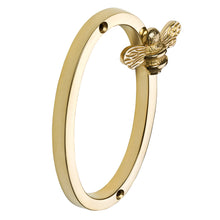 Brass bee Premium House Numbers with Bee in Brass Finish 0-9 - 20% OFF BLACK FRIDAY SALE