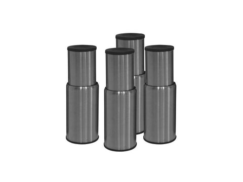 Bertazzoni Stainless Steel Legs Kit (100-135mm)