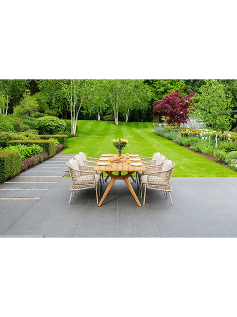 4 Seasons Outdoor Puccini & Bel air 6-Seater Dining Set