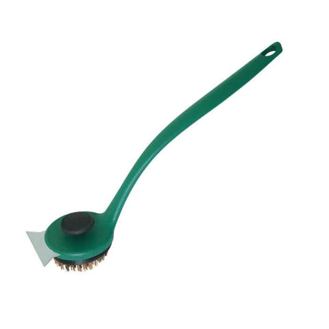 Big Green Egg Palymra long handled grid scrubber