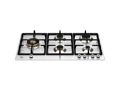 Bertazzoni Professional Series 90 cm Gas hob with lateral dual wok