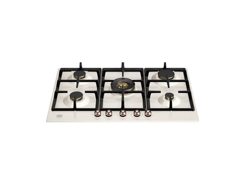 Bertazzoni 75 cm Gas hob with central wok