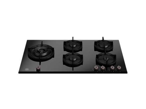 Bertazzoni Professional Series 90 cm gas on glass hob with lateral wok