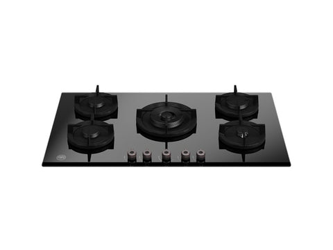 Bertazzoni Professional Series 90 cm gas on glass hob with central wok