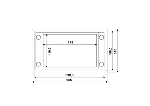 Bertazzoni 90cm Ceiling Hood - Modern Series
