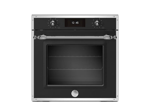 Bertazzoni Heritage Series 60cm Electric Pyro Built-in Oven, TFT display, total steam