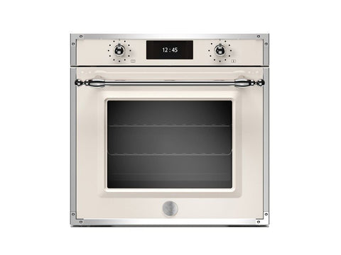 Bertazzoni Heritage Series 60cm Electric Pyro Built-in Oven, TFT display, total steam