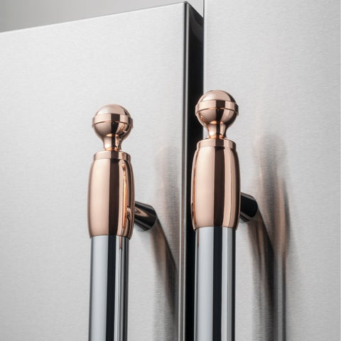 Bertazzoni Copper décor set for Refrigerators