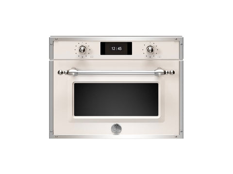Bertazzoni Heritage Series 60x45cm Combi-Microwave Oven, TFT Display