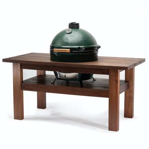 Big Green Egg Premium Royal Mahogany Table with Nest XL