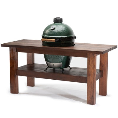 Big Green Egg Premium Royal Mahogany Table with Nest Large