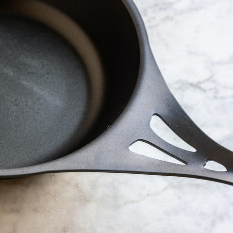 Solidteknics Iron 22cm Sauteuse Pan