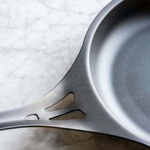 Solidteknics Iron Skillet