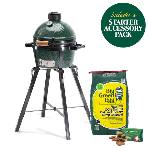 Big Green Egg MiniMax Starter Bundle