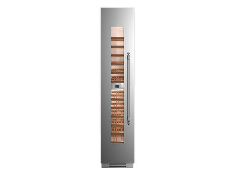Bertazzoni 45 cm Built-in Wine Cellar Column Stainless Steel