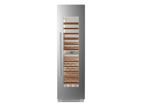 Bertazzoni 60 cm Built-in Wine Cellar Column Stainless Steel