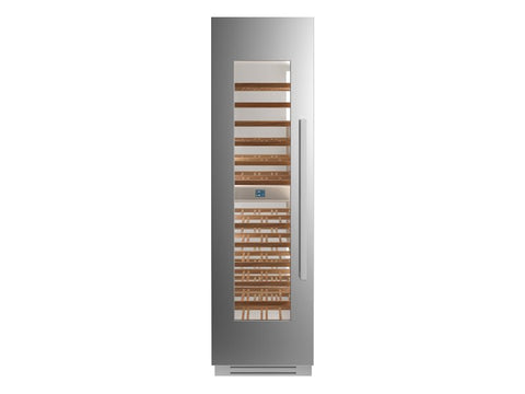 Bertazzoni 60 cm Built-in Wine Cellar Column Stainless Steel