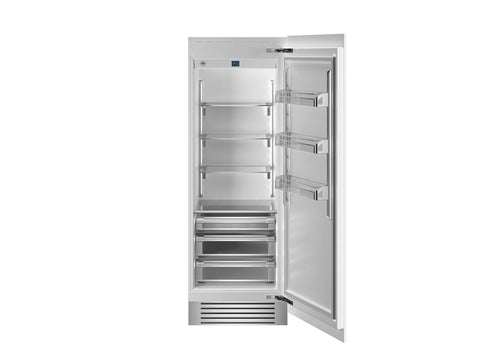 Bertazzoni 75 cm Built-in Refrigerator Column Panel Ready