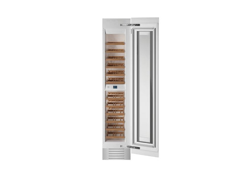 Bertazzoni 45 cm Built-in Wine Column Panel Ready