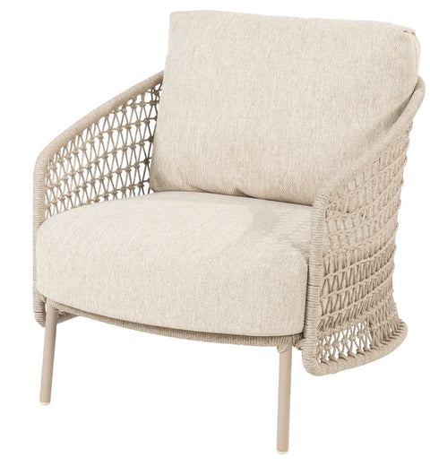 4 Seasons Outdoor Puccini Lounge With 90cm Table
