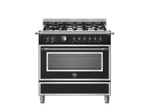 Bertazzoni Heritage 90 cm 6-Burner, Electric Oven