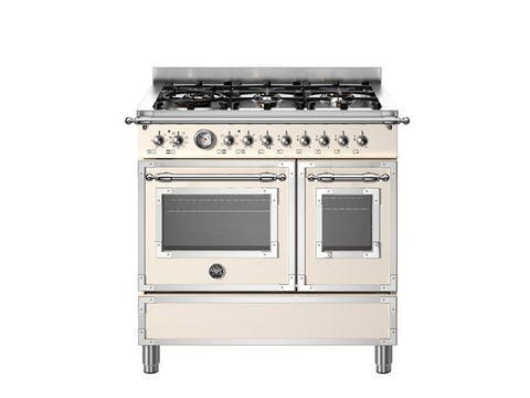 Bertazzoni Heritage 90 cm 6-burner, Electric Double Oven
