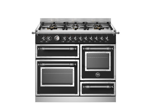 Bertazzoni Heritage 100cm 6-Burner, Electric Triple Oven