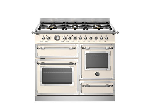 Bertazzoni Heritage 100cm 6-Burner, Electric Triple Oven