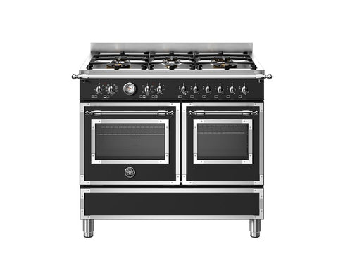 Bertazzoni Heritage 100cm 6-Burner, Electric Double Oven