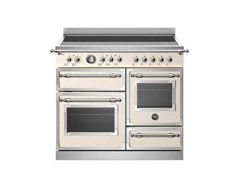 Bertazzoni Heritage 100cm Induction Top, Electric Triple Oven