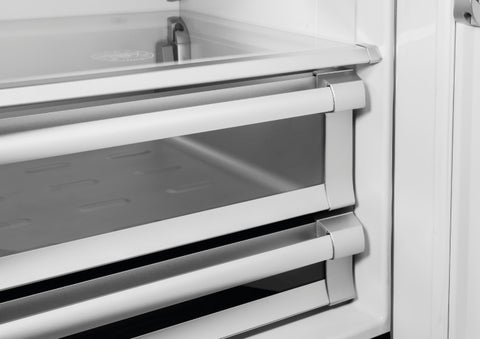 Bertazzoni 75cm Built-In Premium Fridge Freezer Bottom Mount, Panel Installed Left hinge