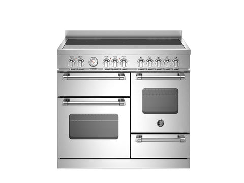 Bertazzoni Master 100 cm induction top electric triple oven