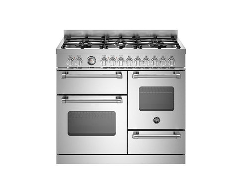 Bertazzoni Master 100 cm 6-burner electric triple oven
