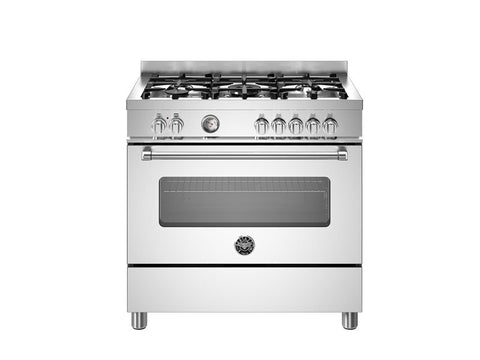Bertazzoni Master 90 cm 5-burner electric oven
