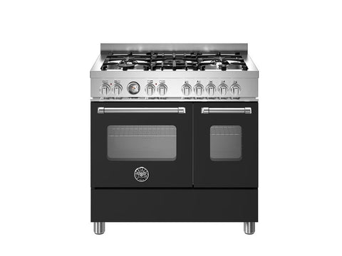 Bertazzoni Master 90 cm 5-burner electric double oven