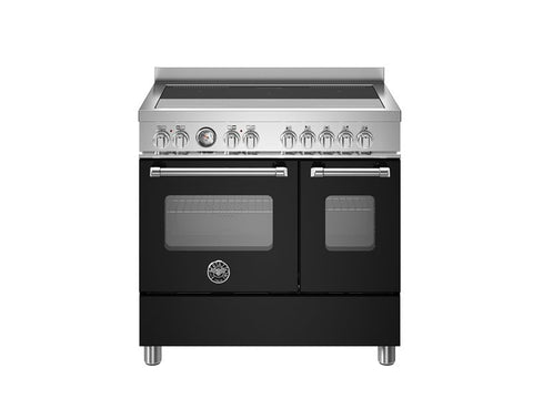 Bertazzoni Master 90 cm induction top electric double oven