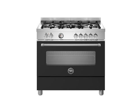 Bertazzoni Master 90 cm 5-burner electric oven