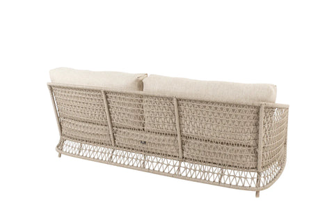 4 Seasons Outdoor Puccini Living 3 Seater Bench