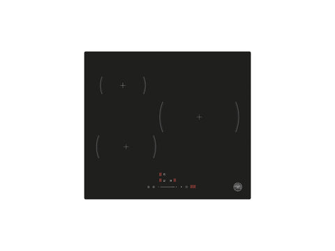 Bertazzoni 60cm Induction Hob with 3 Cooking Zones - Modern Series