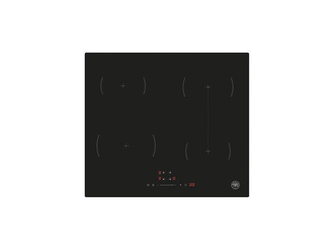 Bertazzoni Modern Series 60cm induction hob, 4 cooking zones, including 1 bridge zone