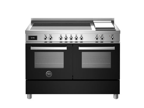 Bertazzoni Professional Series 120cm induction top + griddle, electric double oven