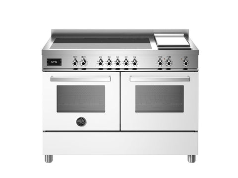 Bertazzoni Professional Series 120cm induction top + griddle, electric double oven