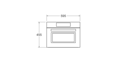 Bertazzoni Modern Series 60x45cm Combi-Microwave Oven