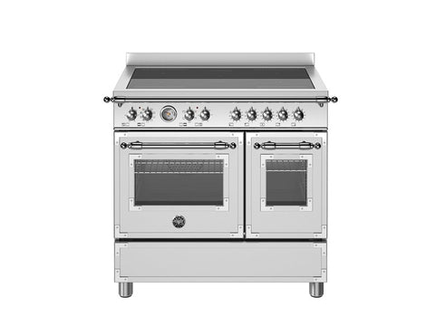 Bertazzoni Heritage 90 cm Induction Top Electric Double Oven