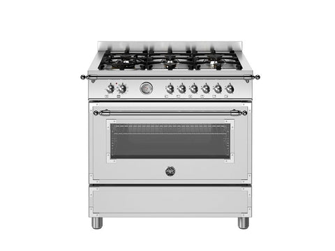 Bertazzoni Heritage 90 cm 6-Burner, Electric Oven