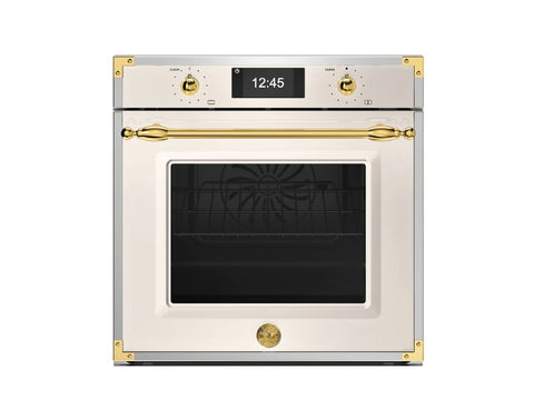 Bertazzoni Heritage Series 60cm Electric Pyro Built-in Oven, TFT display, total steam