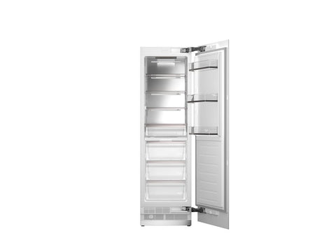 Bertazzoni 60 cm Built-in Refrigerator Column with internal water dispenser, panel ready reversible door