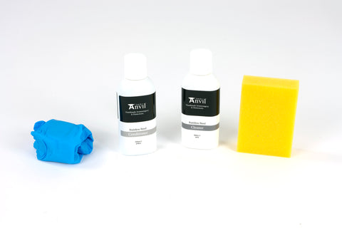 From The Anvil's Stainless Steel Cleaner Kit