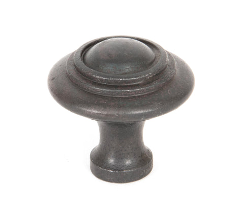 From The Anvil's Beeswax Ringed Cabinet Knob