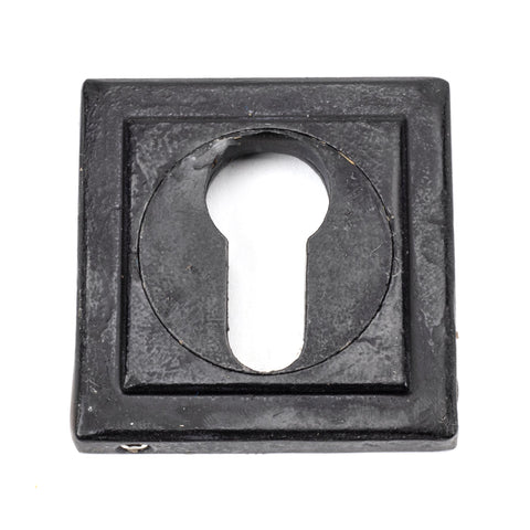 From The Anvil's External Beeswax Round Euro Escutcheon